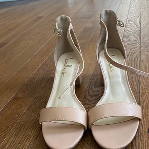 Lulus shoes, worn once for a wedding